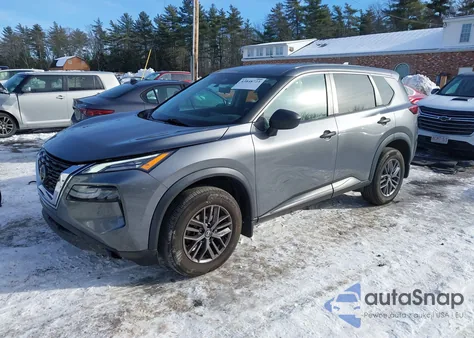 2021 Nissan Rogue S Intelligent Awd from USA, damaged, VIN 5N1AT3AB2MC738699